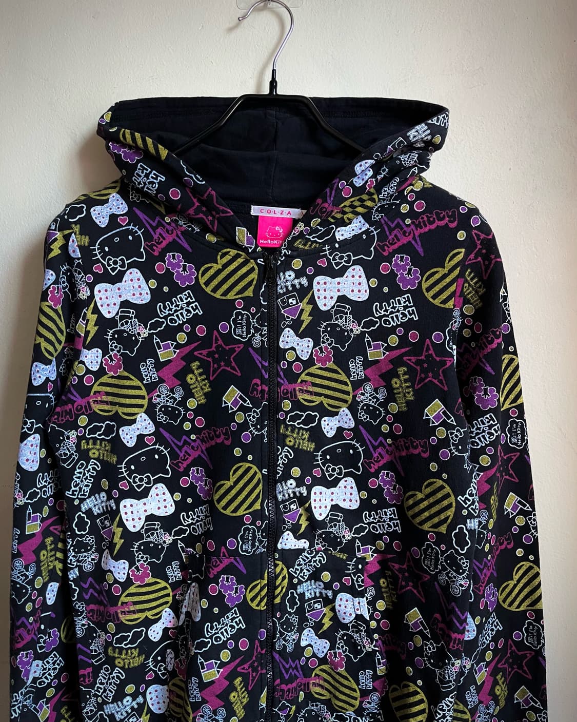 Colza X Hello Kitty Japan Hood Zip-up 상품이미지3