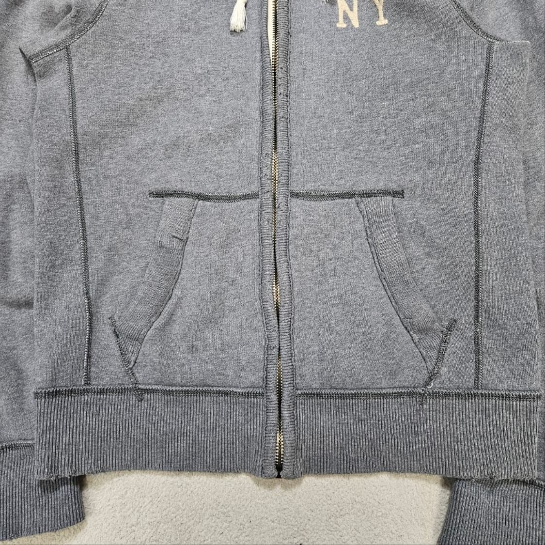 아베크롬비 후드 집업 M 상품이미지4