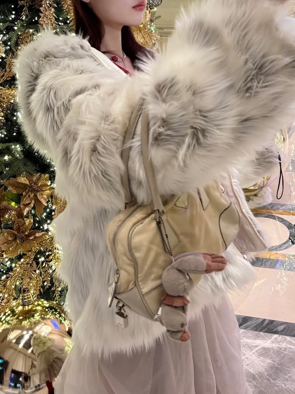 프라다 리나일론 호보백 빈티지 미니백 상품이미지7