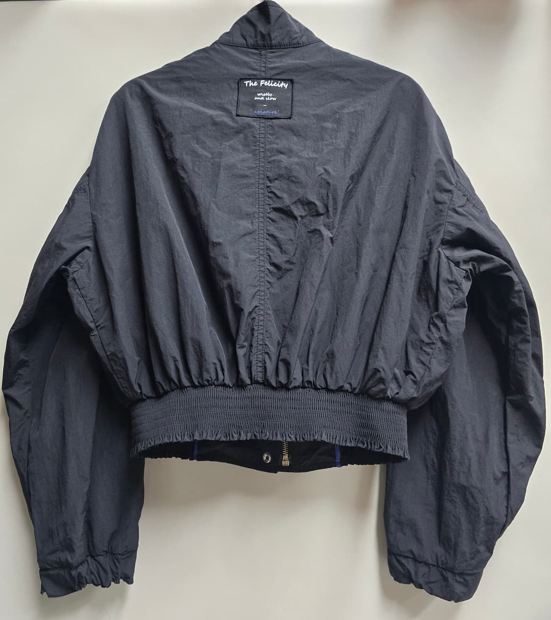 에고이스트 크롭 바스락 간절기 자켓 55 상품이미지6