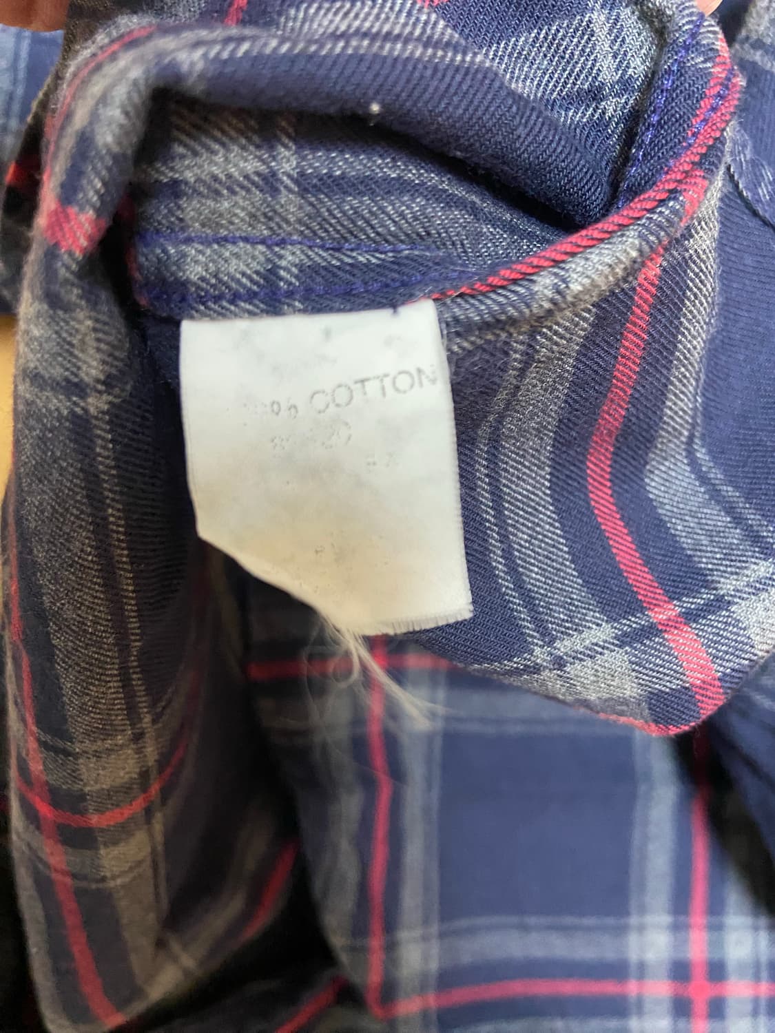 Gitman Bros 플라넬 셔츠 S 상품이미지4