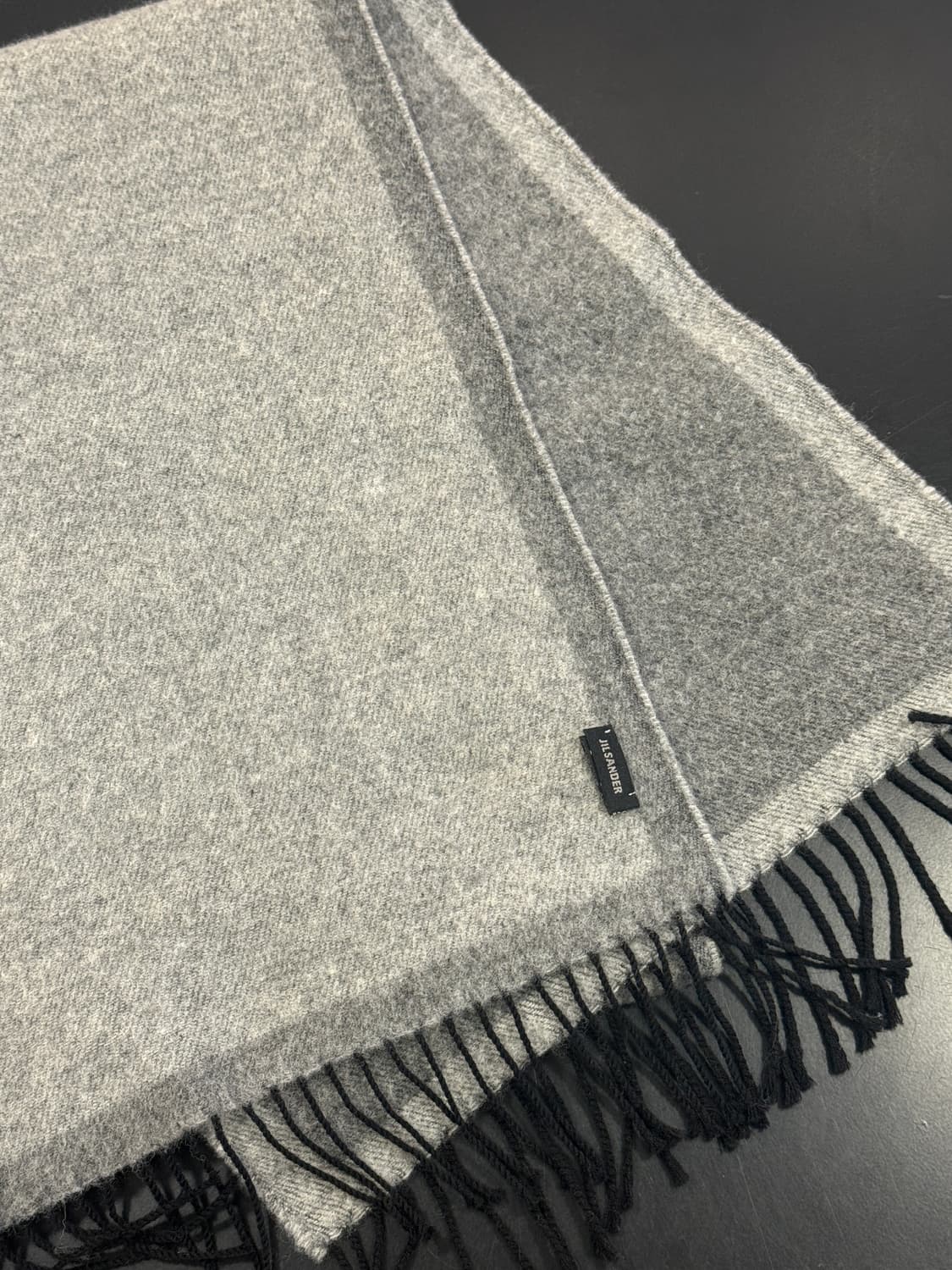 Jil Sander 질 샌더 리버시블 울 머플러 상품이미지1