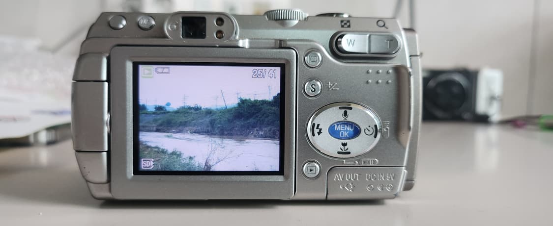 SAMSUNG KENOX D510 빈티지 디지털카메라 상품이미지6