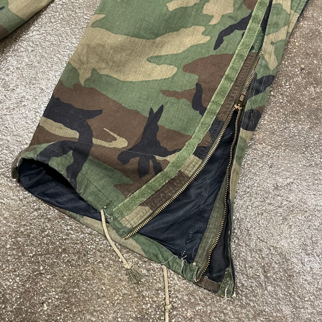 80s 미군 케미컬 프로텍티브 팬츠 (M) 상품이미지6
