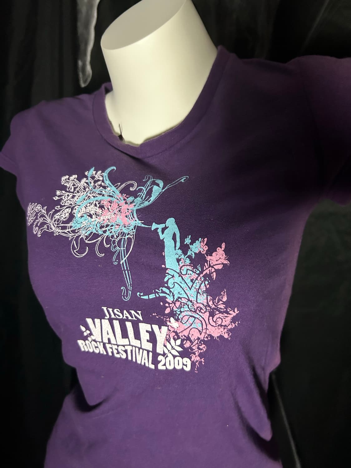 monograph purple tee 상품이미지2
