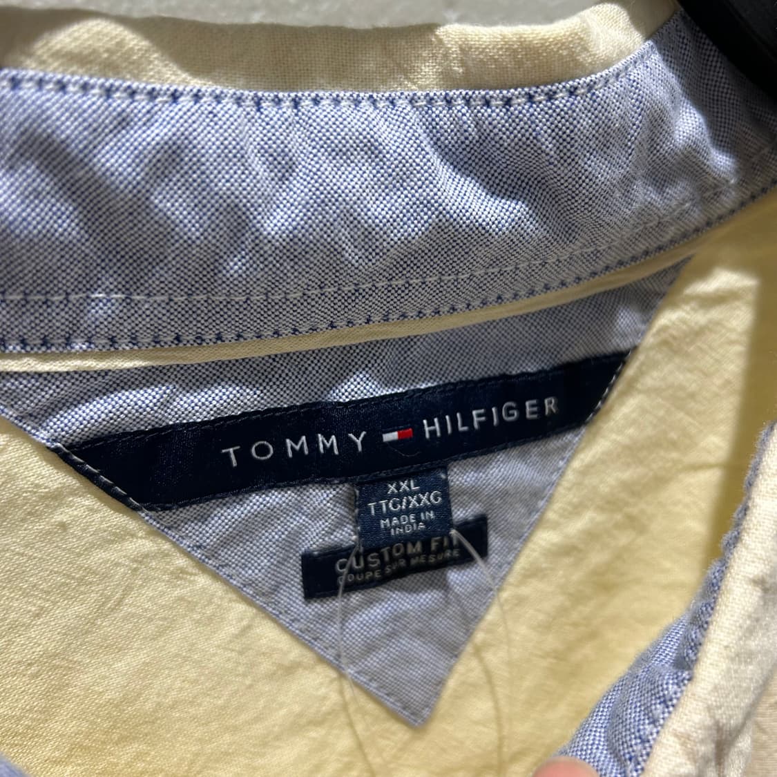 Tommy Hilfiger Logo Shirts 상품이미지9