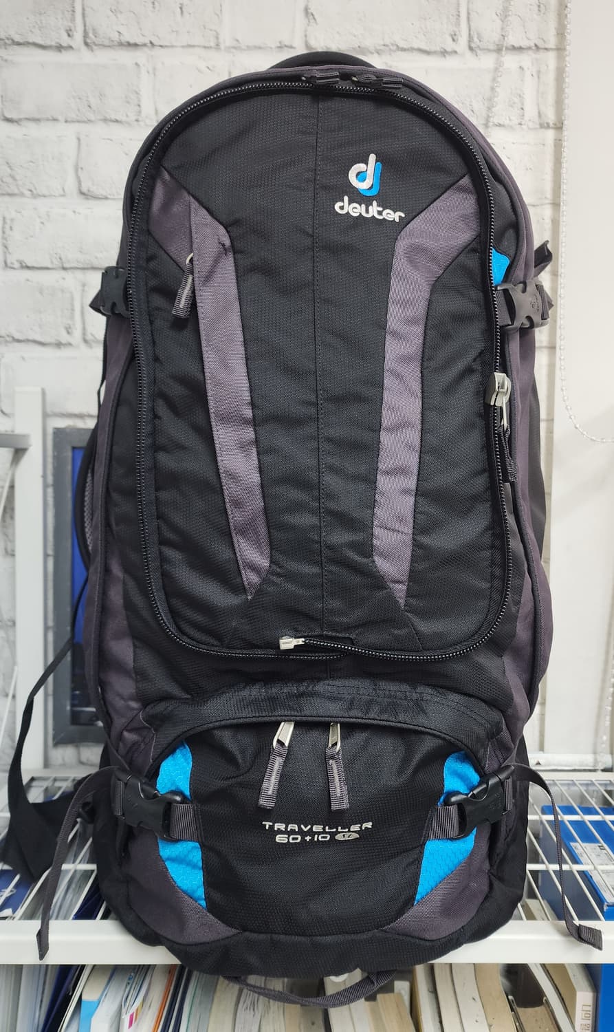 도이터 배낭 60 + 10 여성 여행용배낭 트레킹 여행배낭 백팩 OC93 상품이미지1