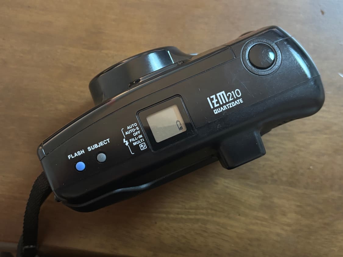 올림푸스 izm210 zoom AF 필름카메라 상품이미지3