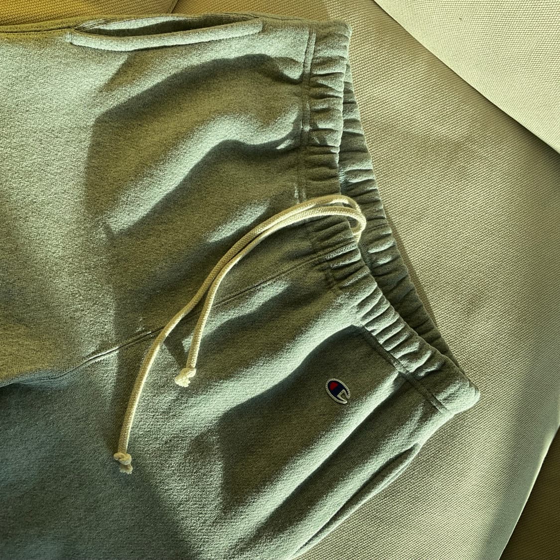 챔피온 레드택 리버스위브 스웻팬츠 L 새상품 상품이미지4