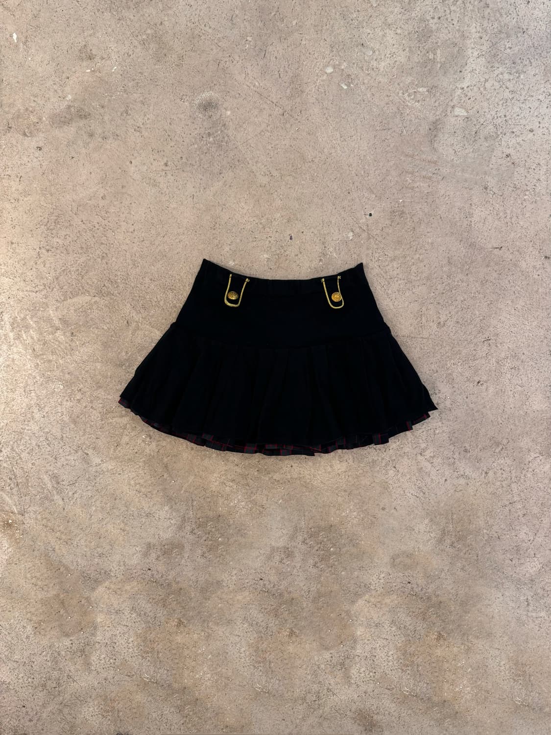 리버시블 플리츠 스커트 상품이미지3