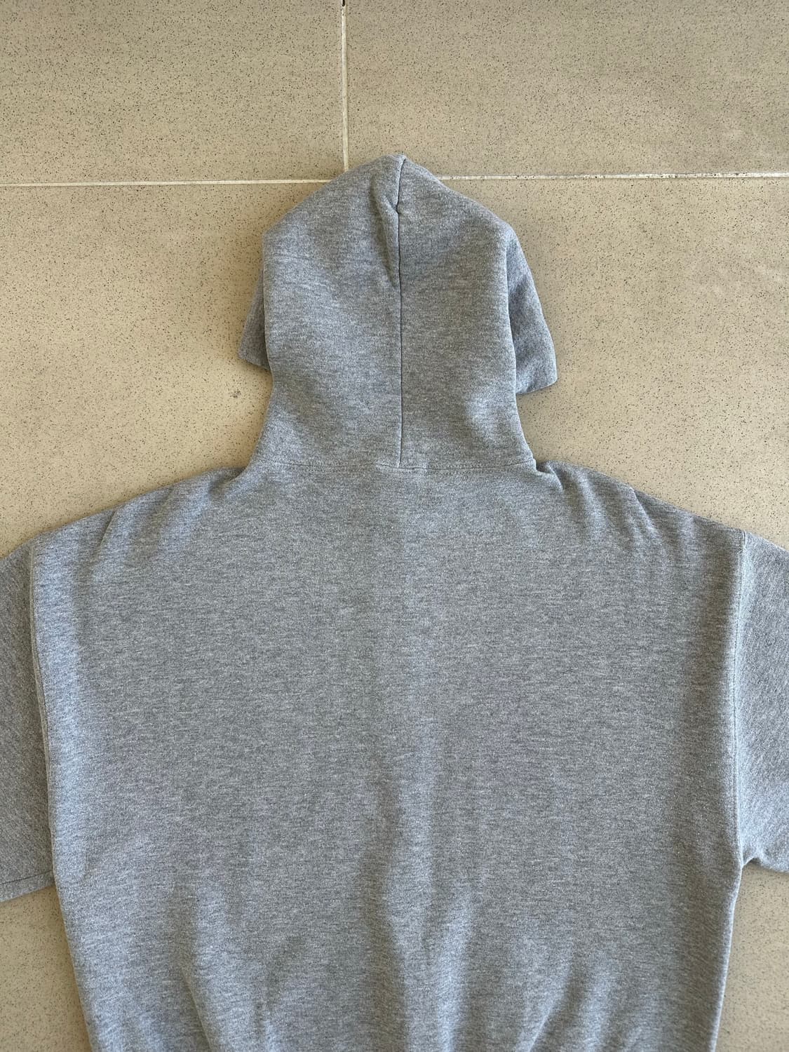 90s 빈티지 러셀 후드집업 그레이 L 상품이미지5