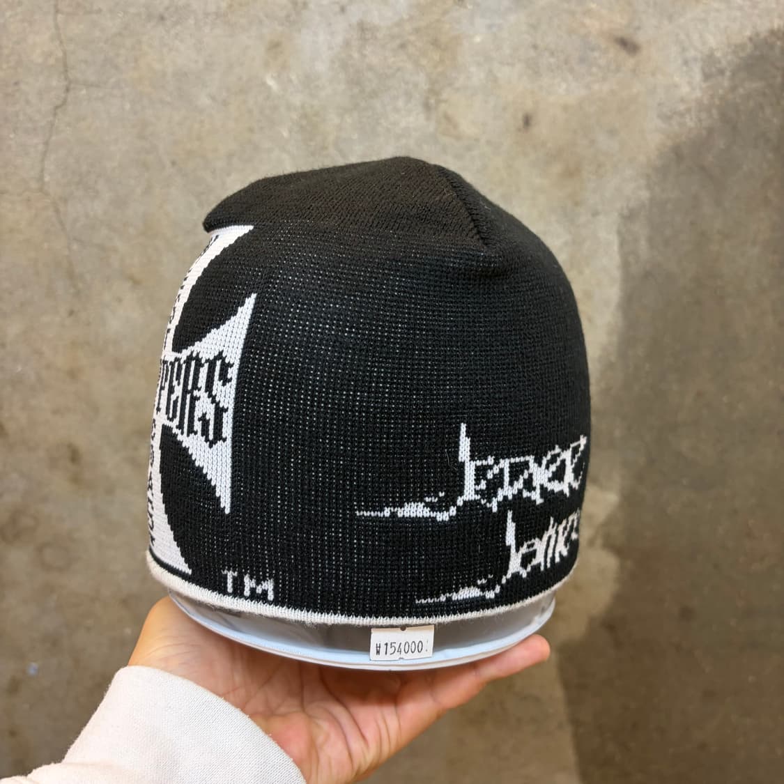 새상품급 90s 미국 빈티지 웨스트코스트차퍼스 빅로고 비니 상품이미지4