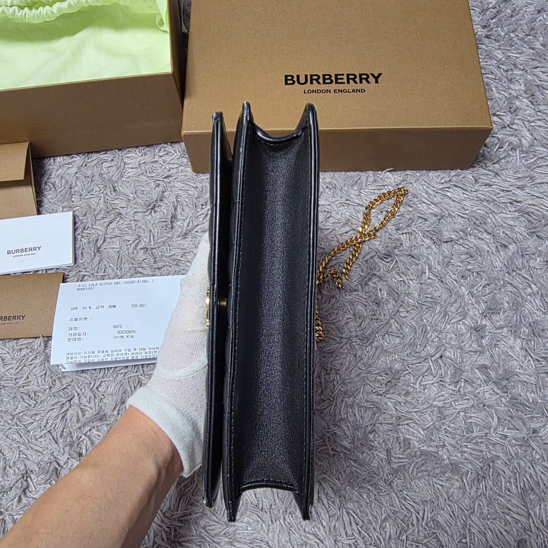 {클로젯}[백화점 풀구성+인보이스]버버리 롤라백 상품이미지9