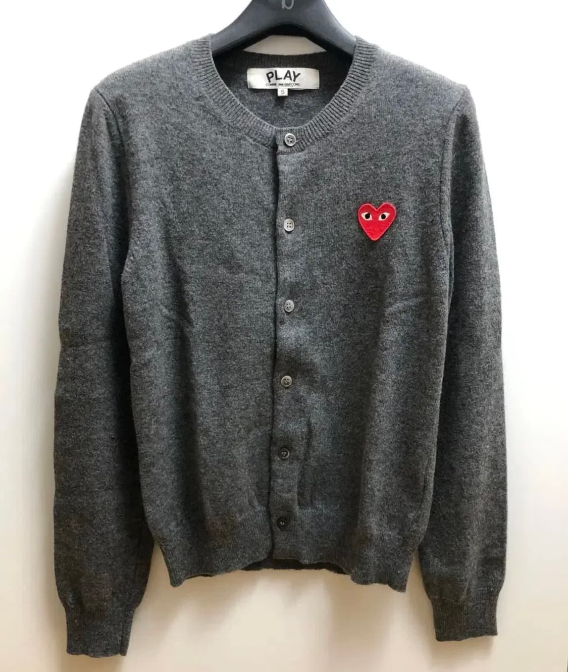 꼼데가르송 정품 가디건 상품이미지2