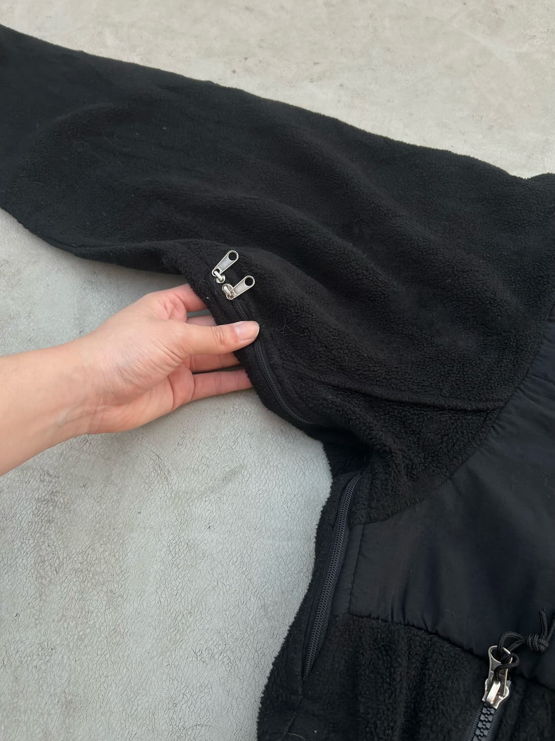 THE NORTH FACE 고프코어 플리스 후드 자켓 상품이미지5