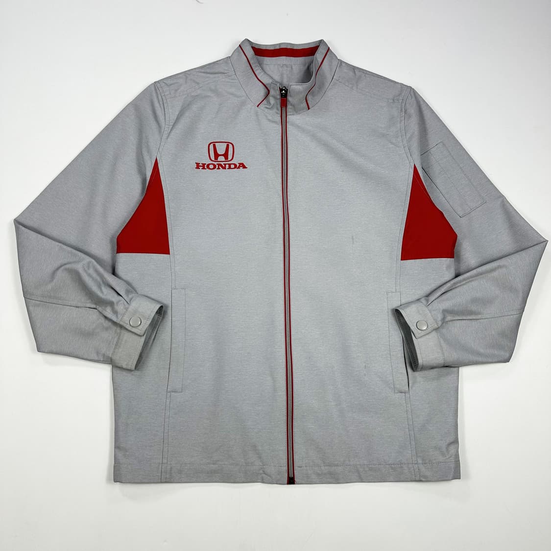 VTG 빈티지 혼다 그레이 레이싱자켓 (M) 상품이미지2