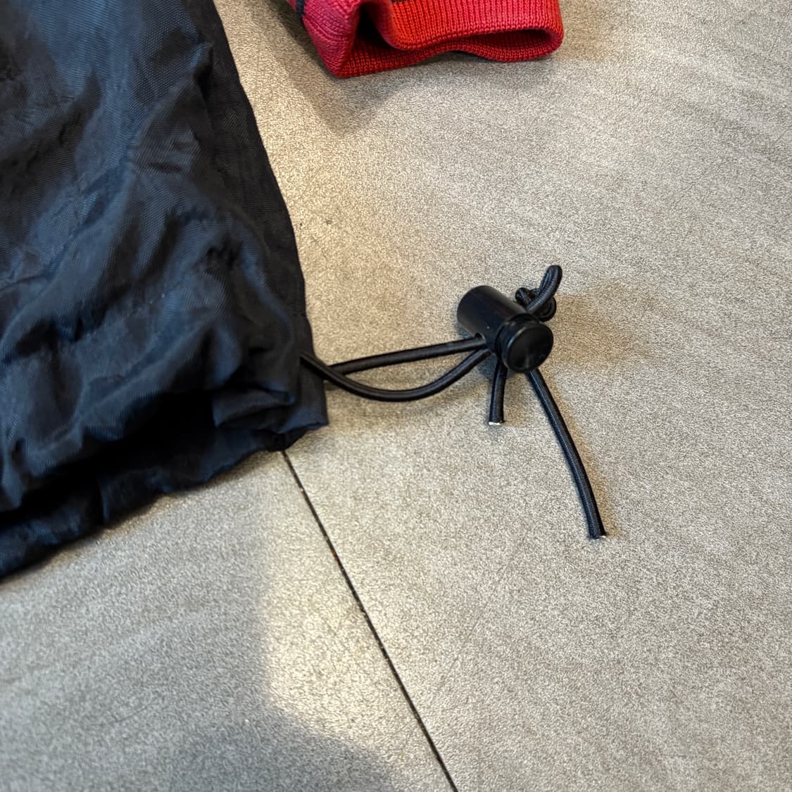 챔피온 정품 블랙 나일론 웜업 상품이미지7