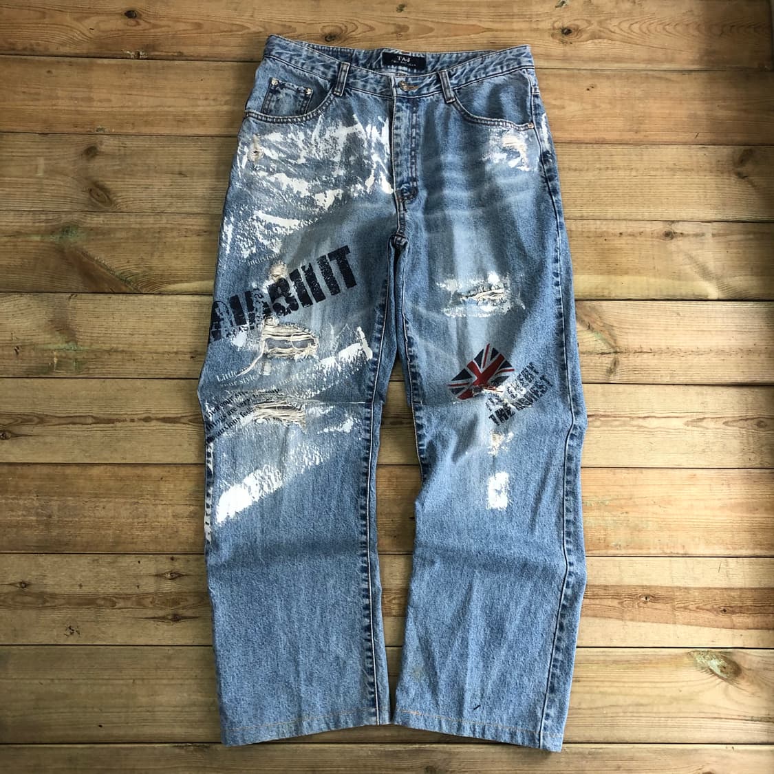 [30-31] Two Ant Jeans 와이드데님팬츠 상품이미지1