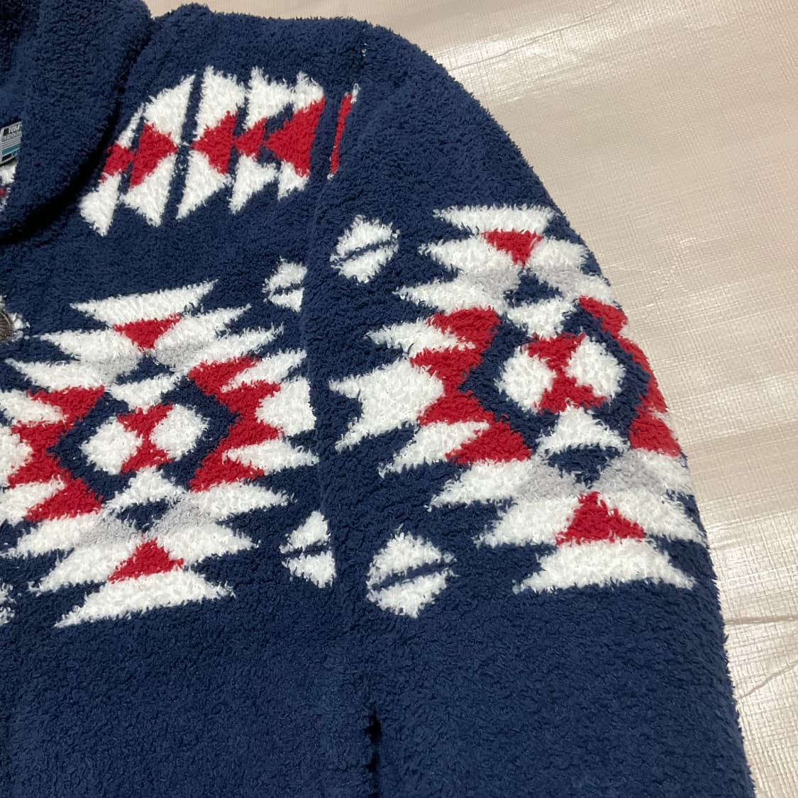 빈티지 나바호 콘초 숄 가디건 XL 상품이미지6