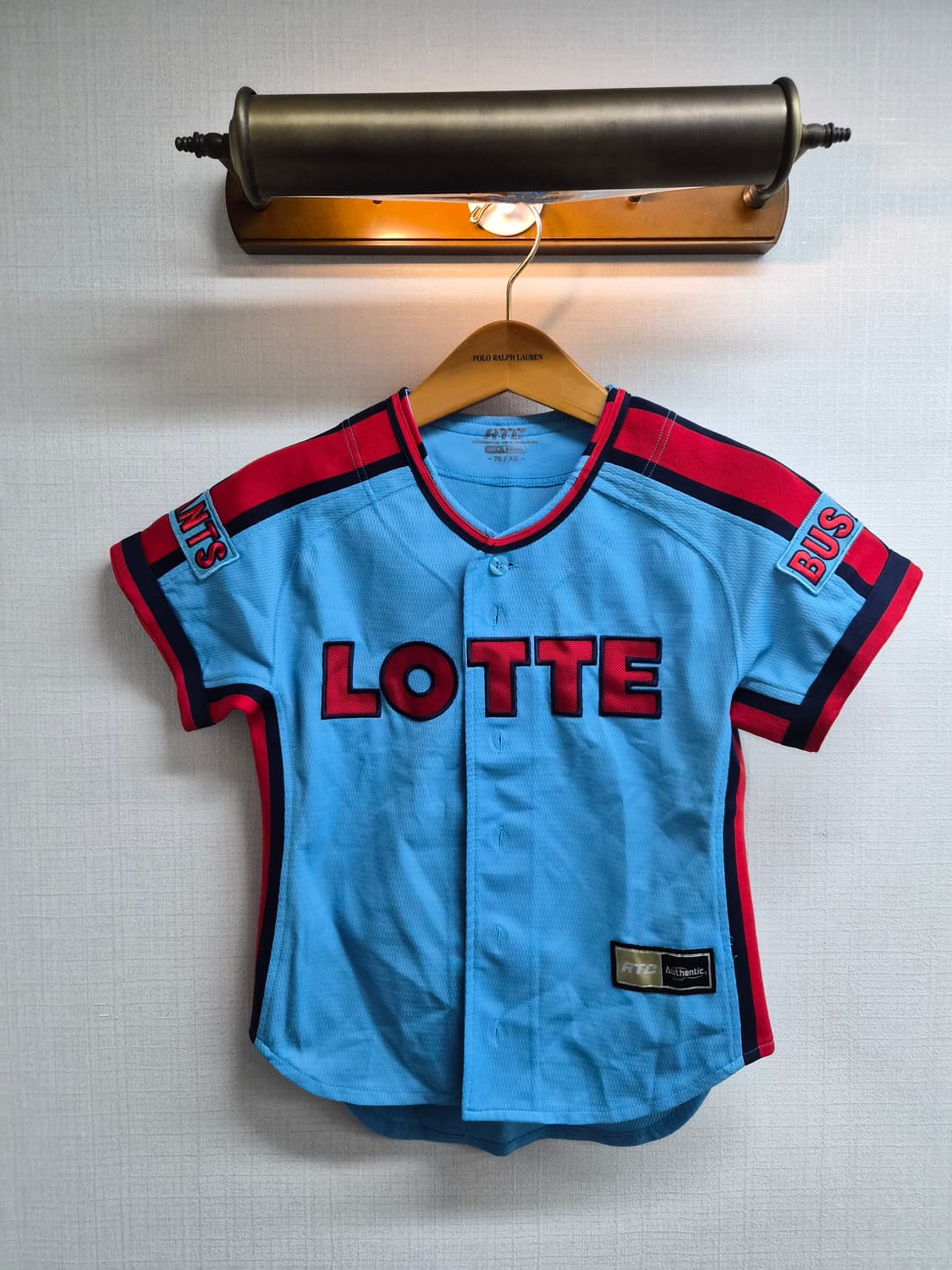 XS) ATC 롯데 자이언츠 유니폼 팝니다 상품이미지1