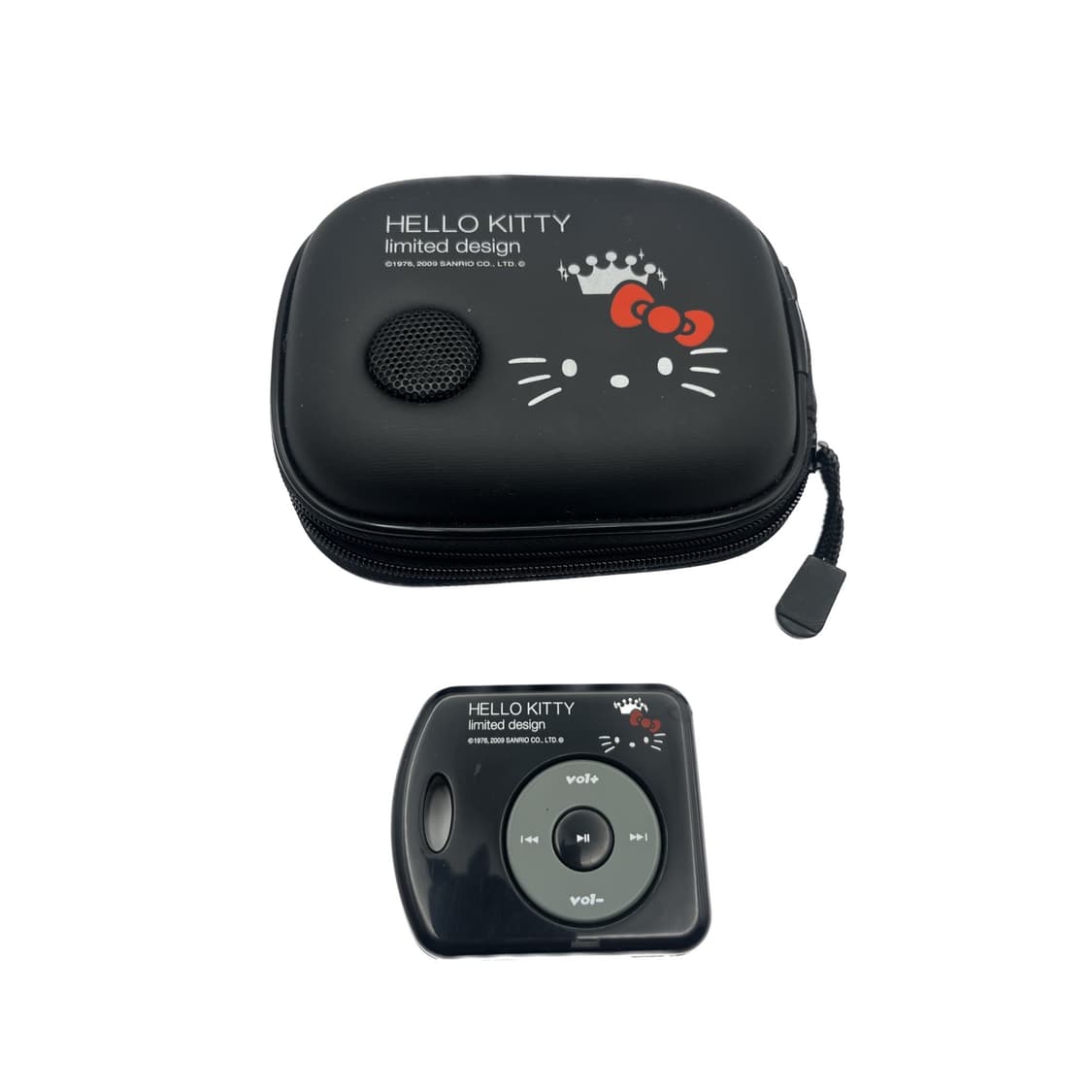 헬로키티 35주년 MP3player + 스피커 (Black) 상품이미지1