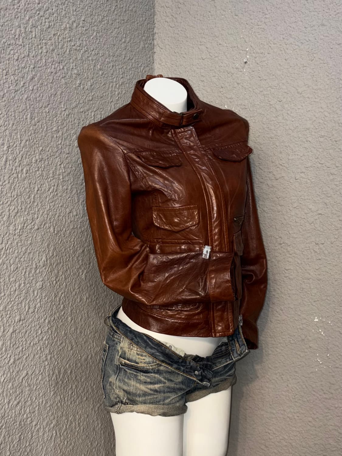 GetUsed 가죽자켓 상품이미지2