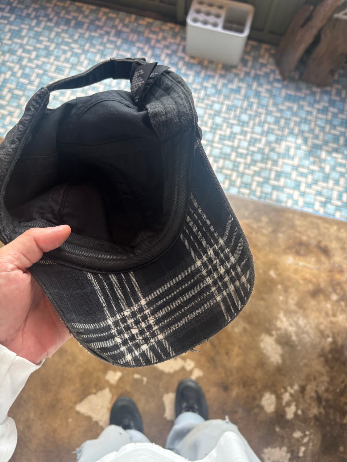 Balenciaga Inside Motif Cap 상품이미지6