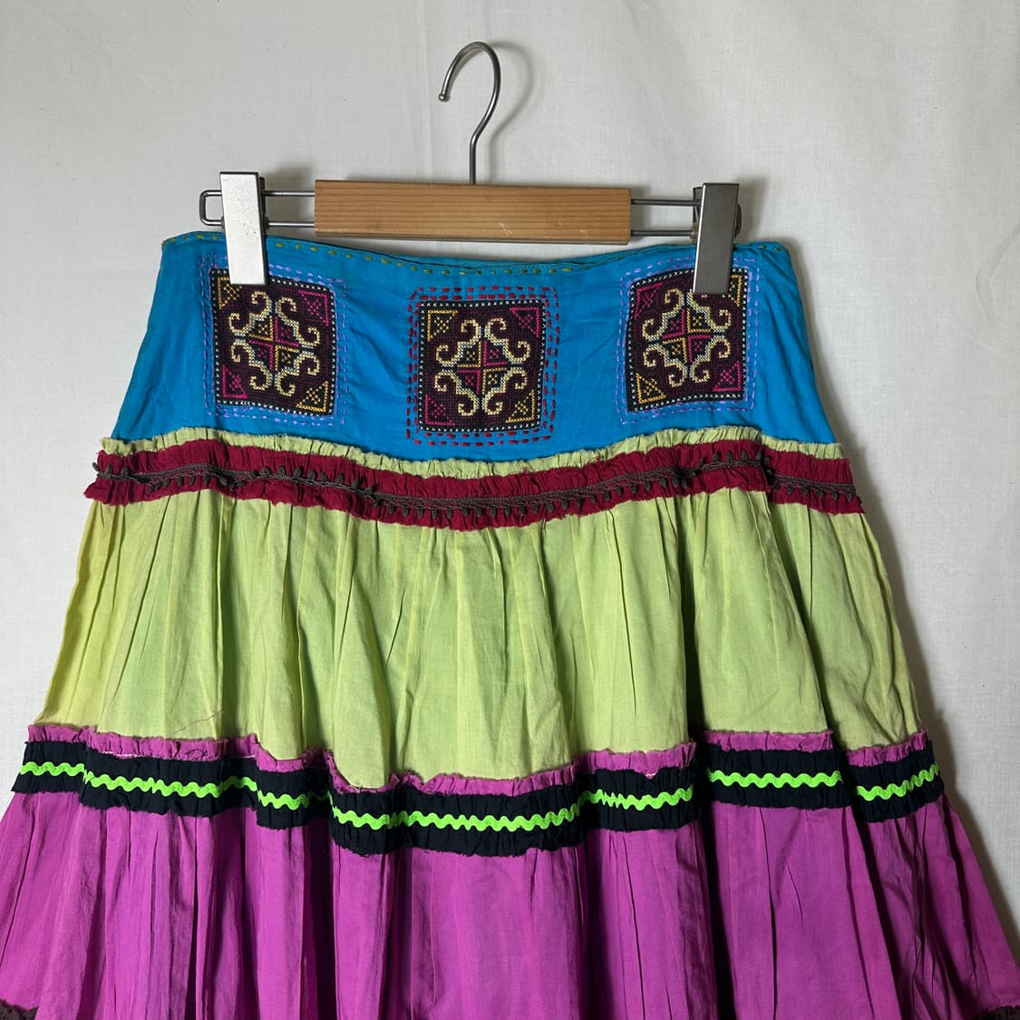 빈티지 캉캉 스커트 상품이미지2