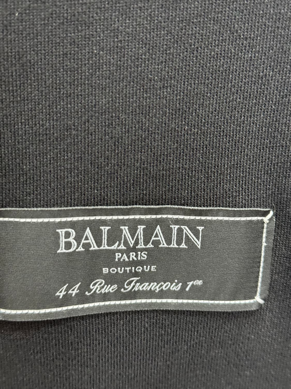 백화점판 발망 라벨 장식 후드티 S  상품이미지2