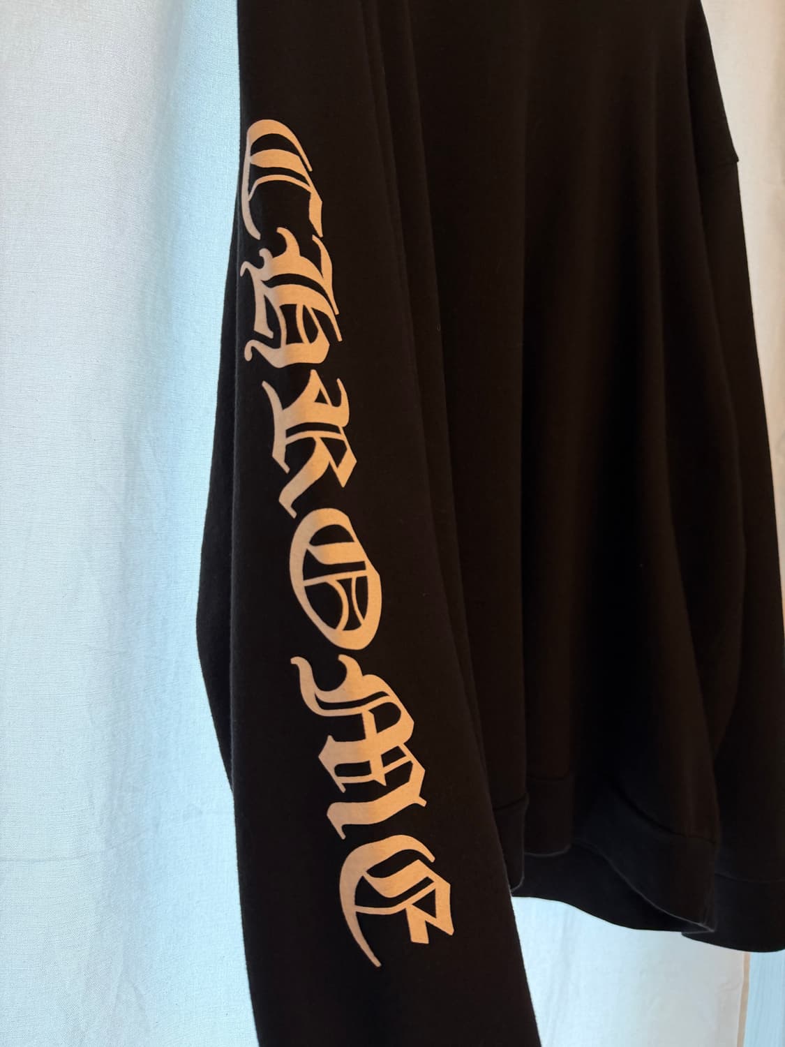 크롬하츠 레터링 맨투맨 상품이미지4