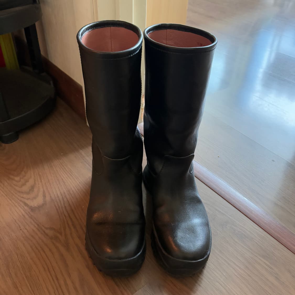 리본빛X아카이브앱크 비브람부츠 36사이즈 상품이미지3