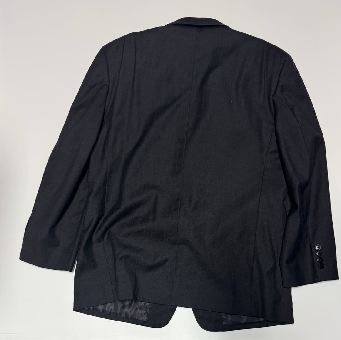 닥스 daks 캐시미어 혼용 스트라이프 정장 자켓 L 상품이미지2