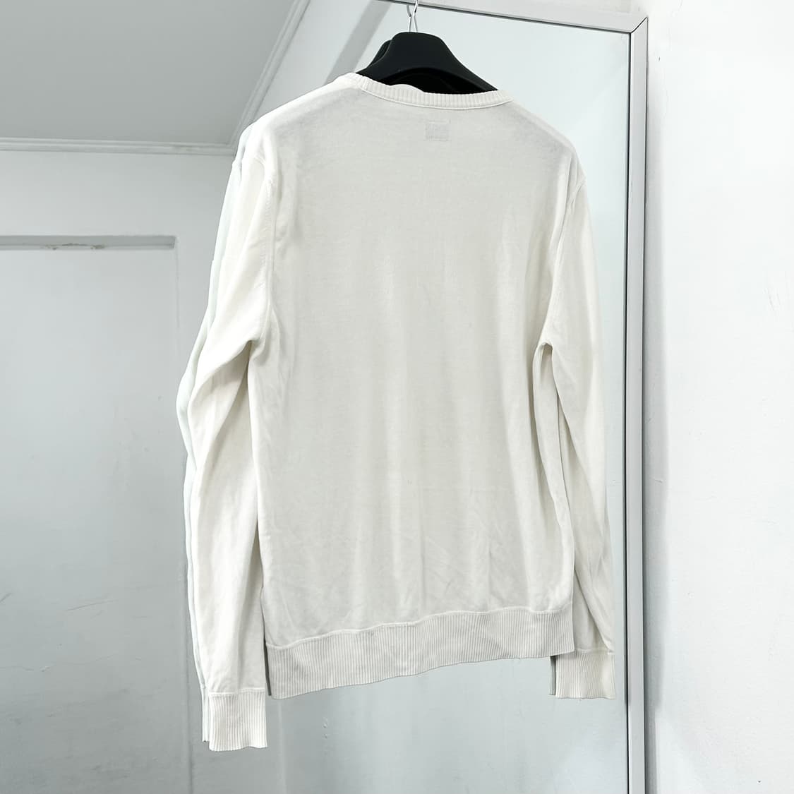 CP 컴퍼니 22SS 렌즈 크루넥 니트 상품이미지5