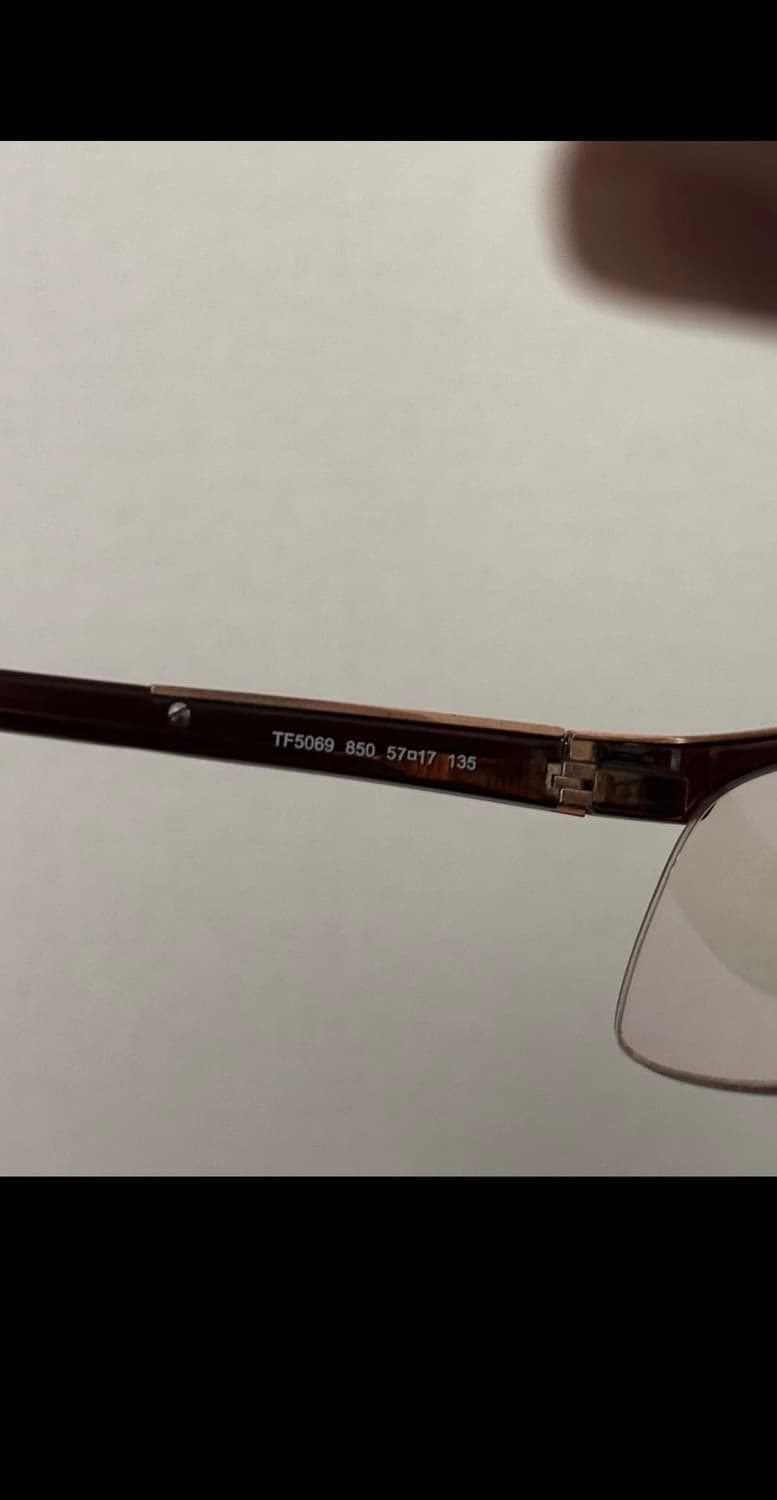 톰포드 빈티지 안경 판매(투브릿지) 상품이미지3