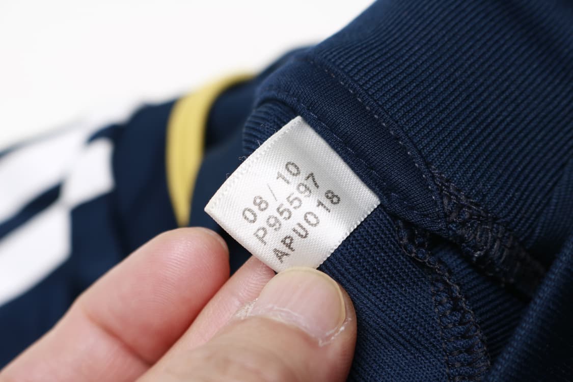 [M] 아디다스 10-11 첼시 선수지급용 트레이닝탑 상품이미지5