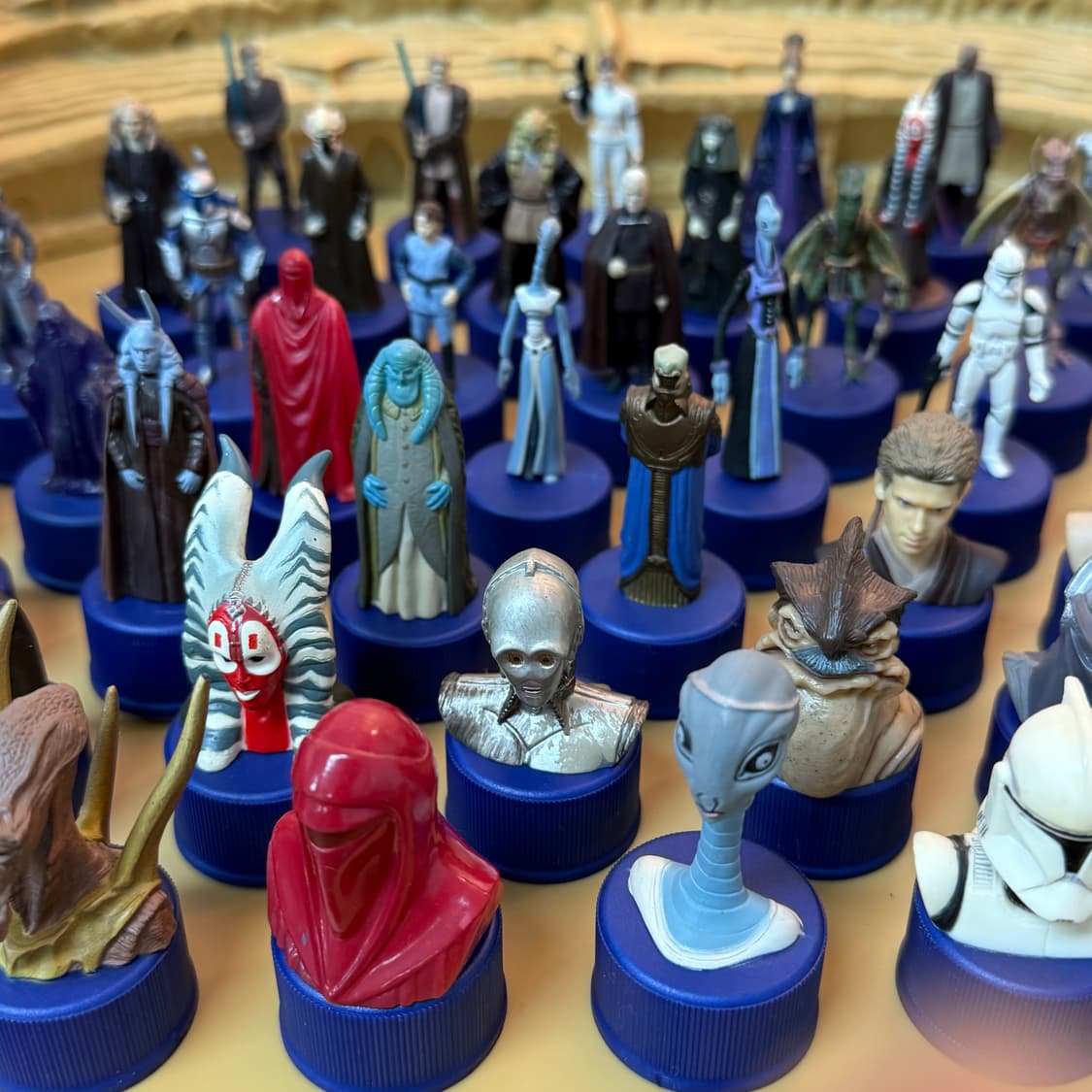 스타워즈 펩시 보틀캡 컬렉션 일본 Starwars Ep2 Pepsi 상품이미지6