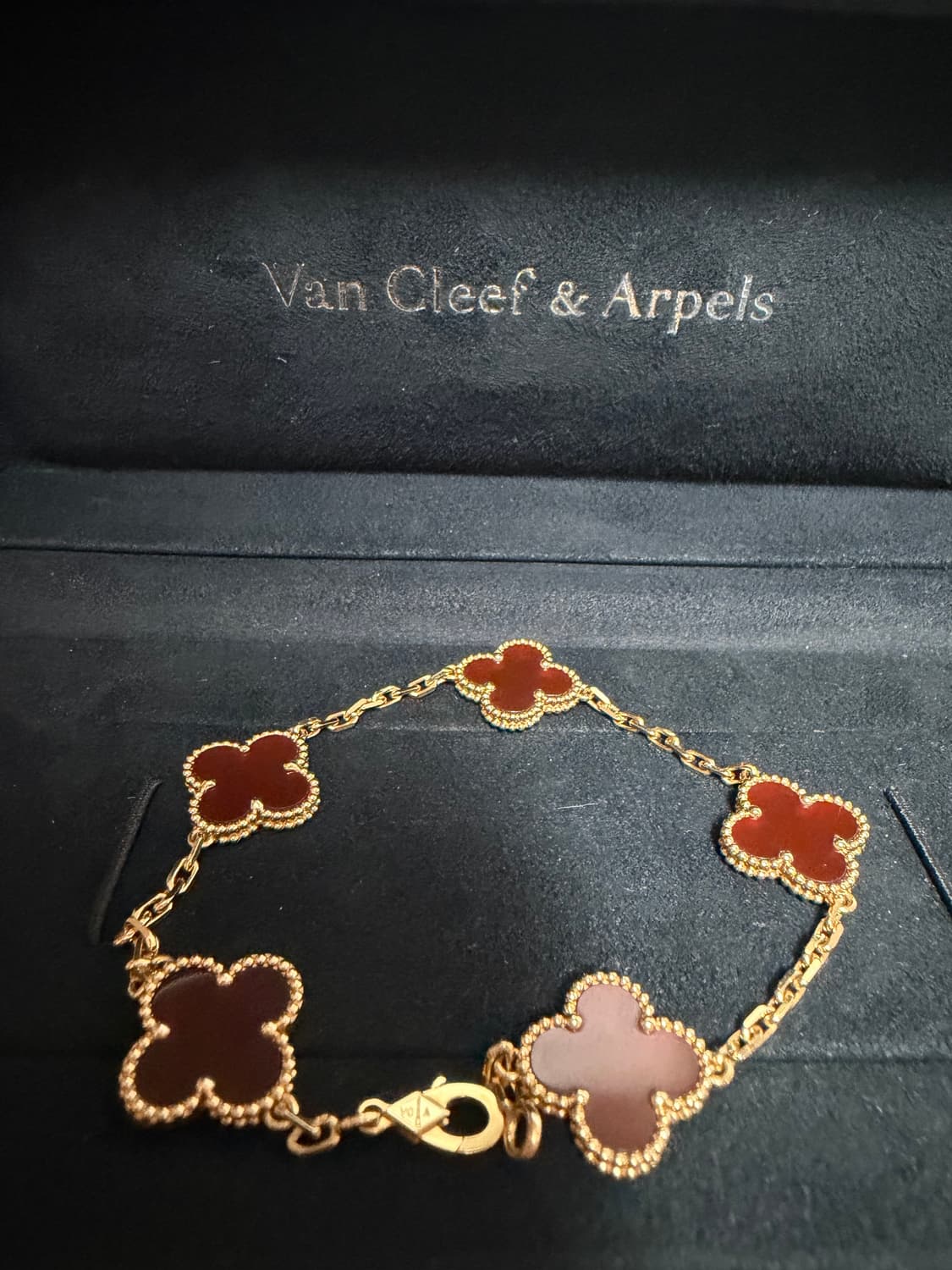 반클리프 알함브라 팔찌 커넬리언 상품이미지3