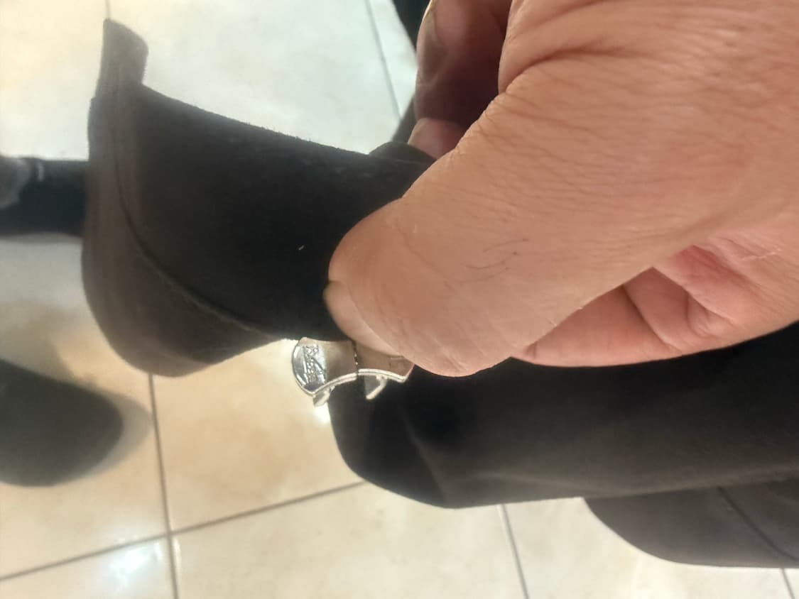 34/44-66 정품 로에베 스웨드가죽 코트 팝니다 상품이미지7