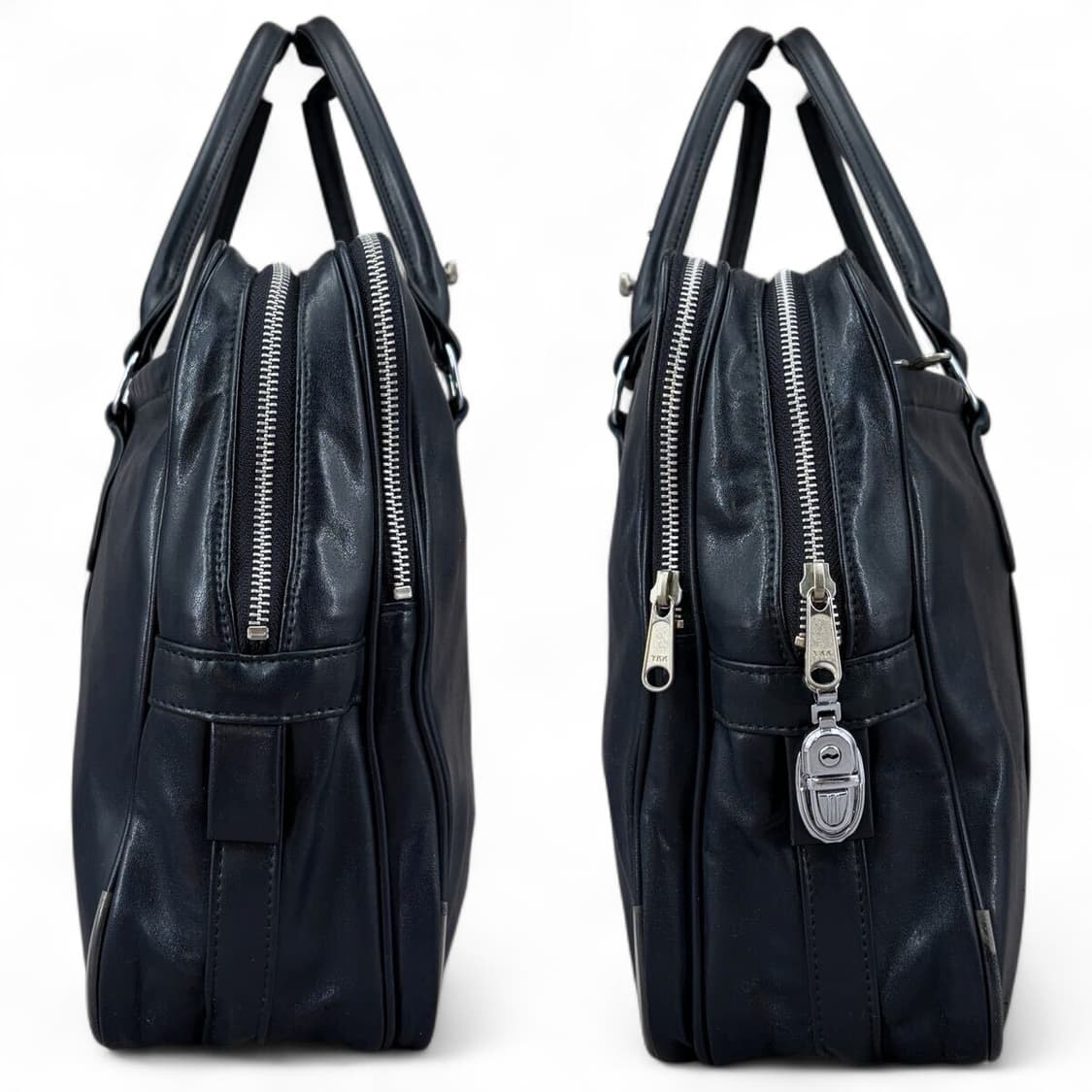 꼼데가르송 가죽 비즈니스백 상품이미지3