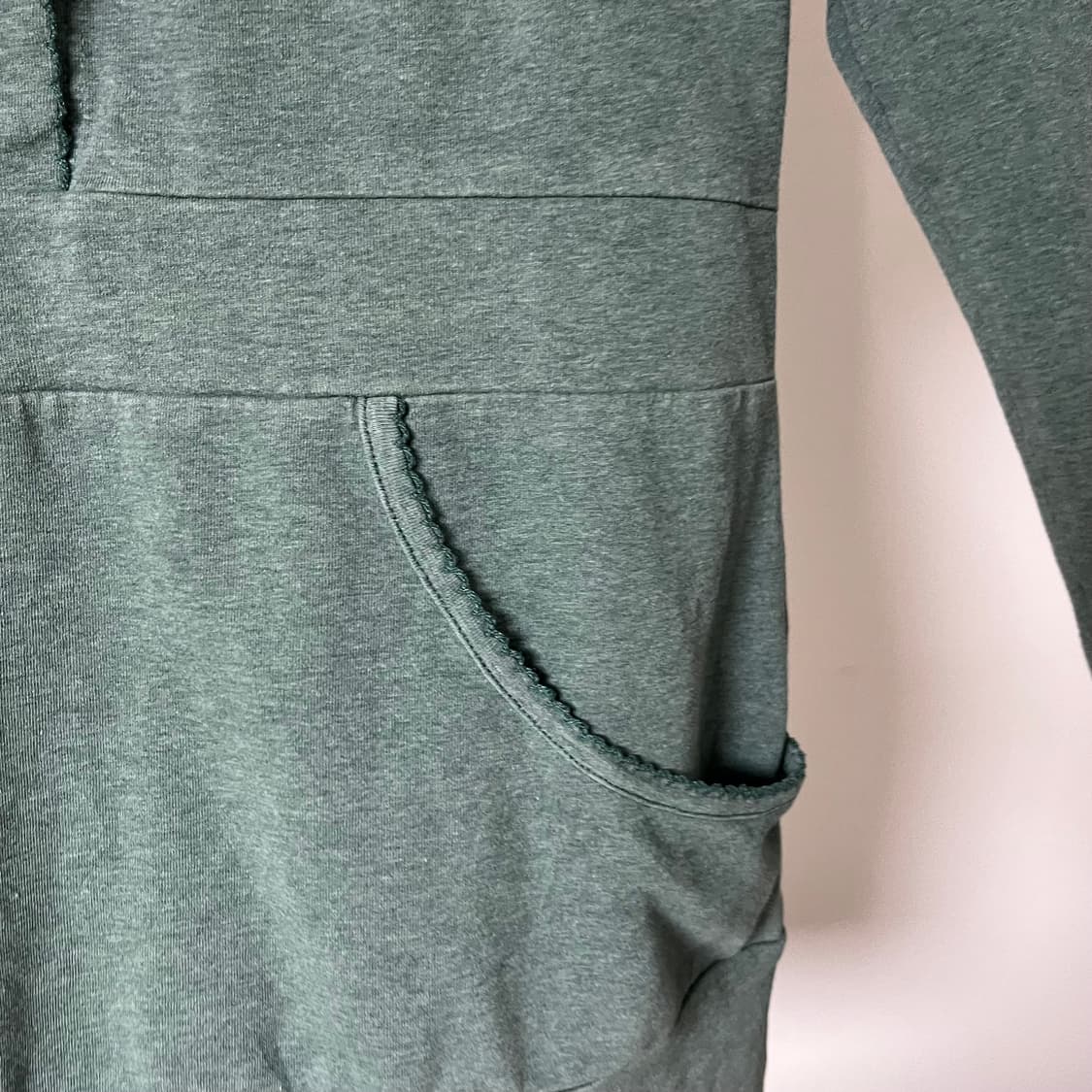 코튼 후드 셔츠 상품이미지3