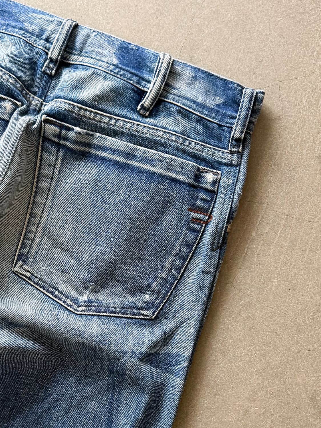 DIESEL Wash Distressed Denim Pants 상품이미지4