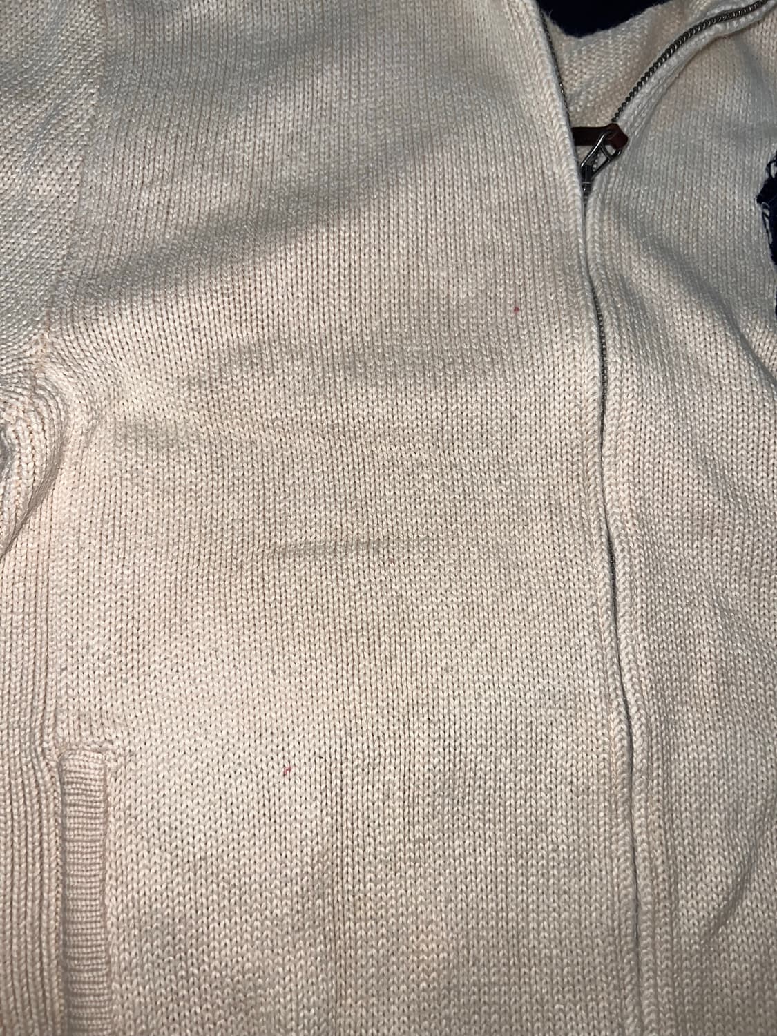 폴로 랄프로렌 빅포니 니트집업 L 상품이미지2