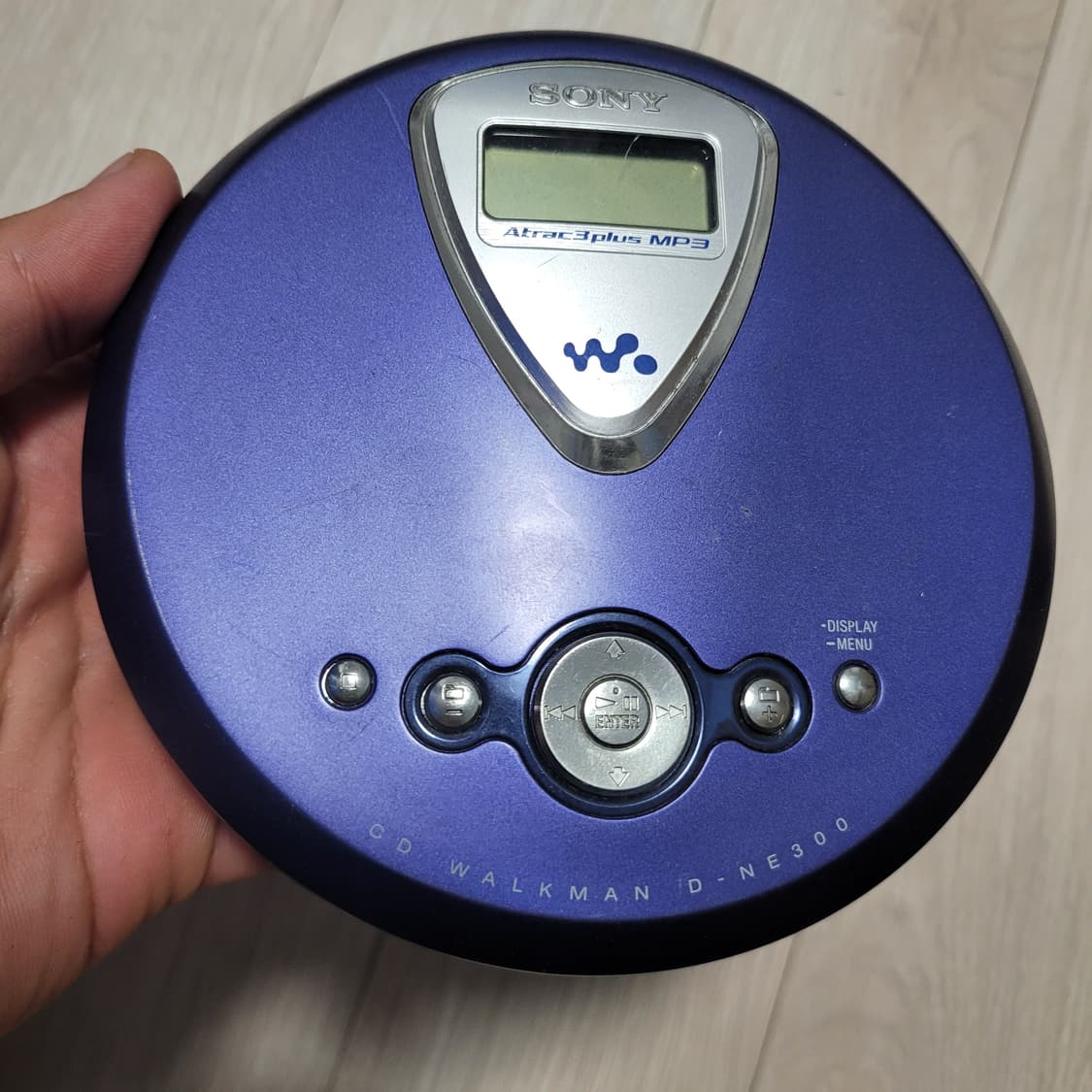 소니 CDP D-NE300 시디플레이어 상품이미지2