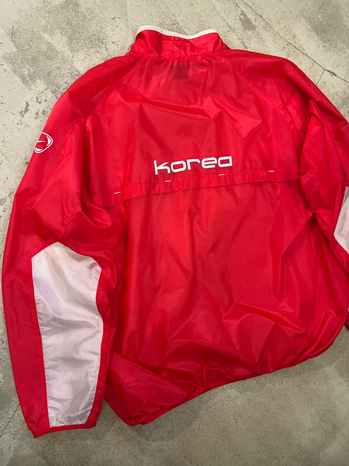 빈티지 나이키 2002월드컵 코리아팀 웜업 상품이미지2