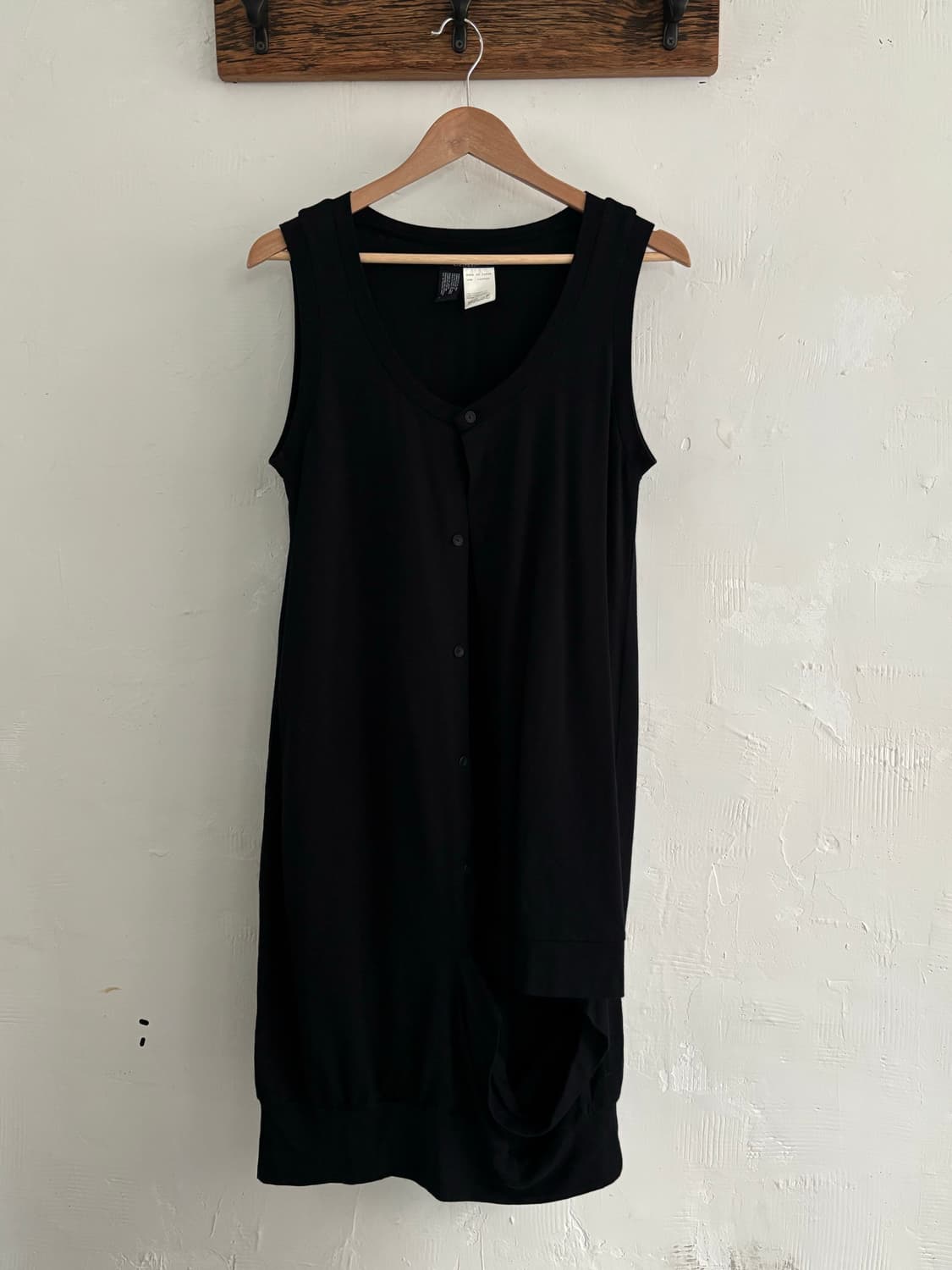 LIMI feu 리미푸 블랙 슬리브리스 원피스  상품이미지4