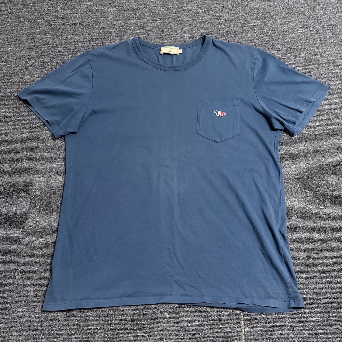 메종 키츠네 포켓 반팔티 상품이미지1