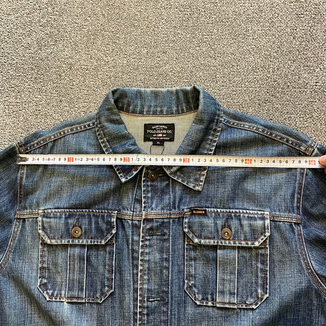 폴로 진스 데님 청자켓 상품이미지3