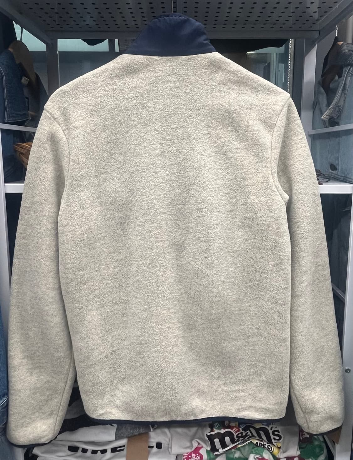 파타고니아 신칠라 플리스 자켓 아이보리 상품이미지6