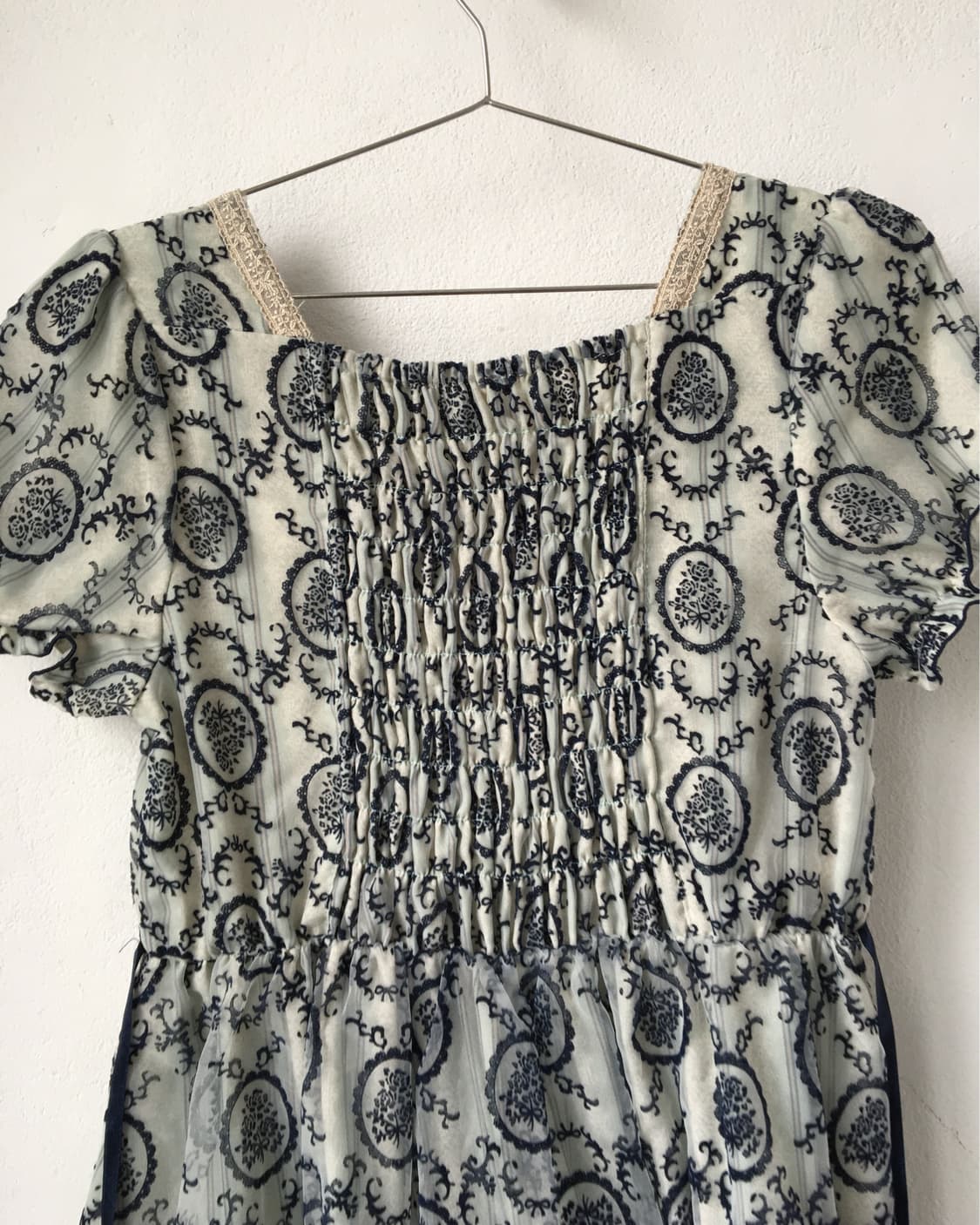 Axes femme ornament pattern dress 상품이미지7
