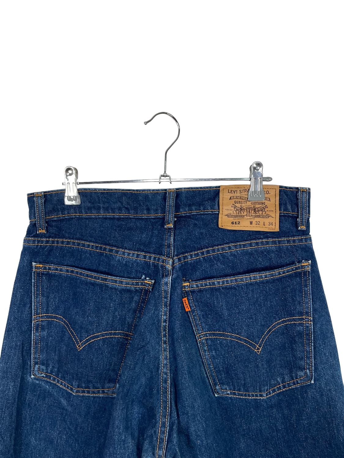 90's Levi's 612 Orange Tap  상품이미지4